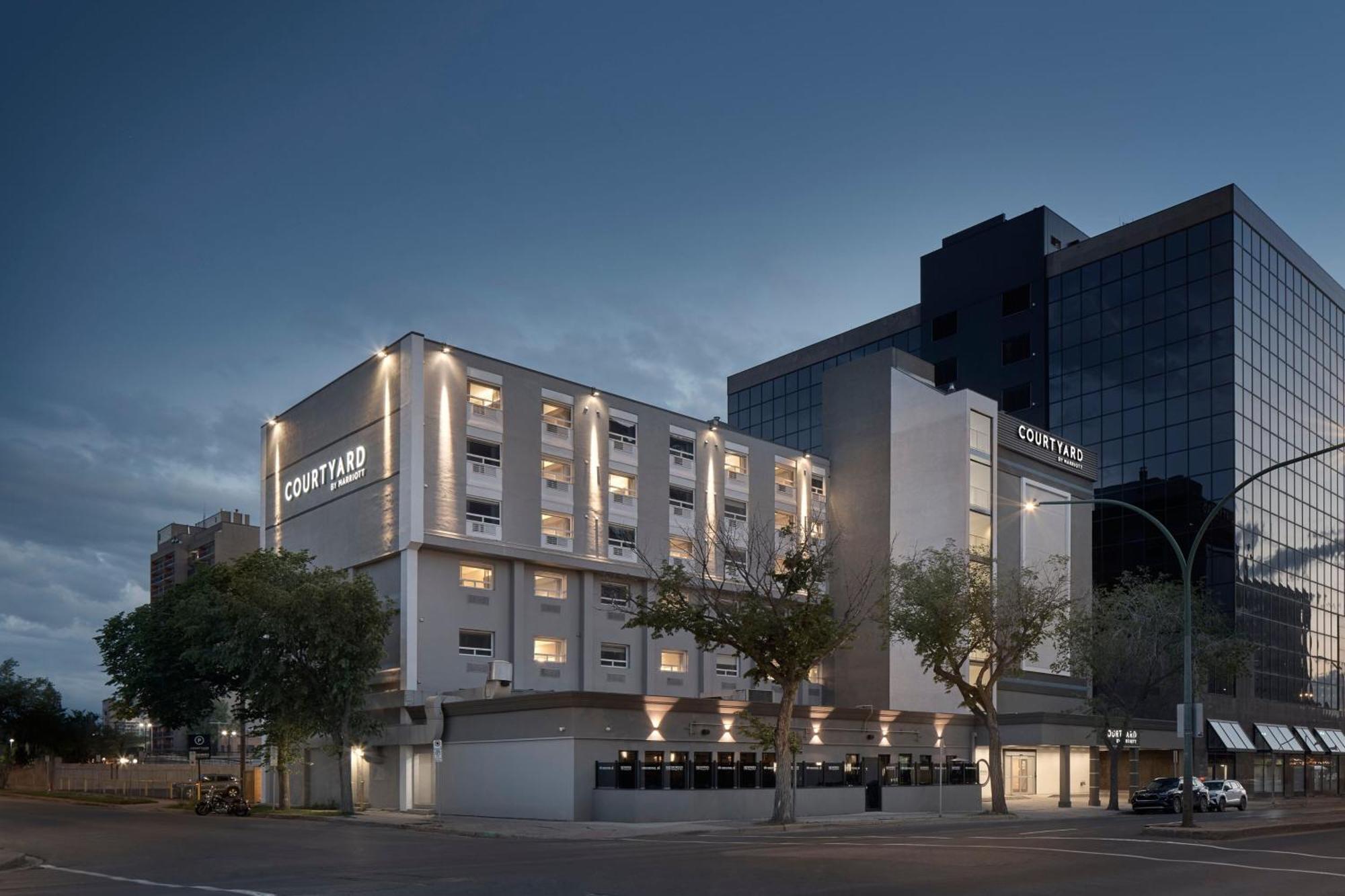 Hotel Courtyard By Marriott Regina Downtown Zewnętrze zdjęcie